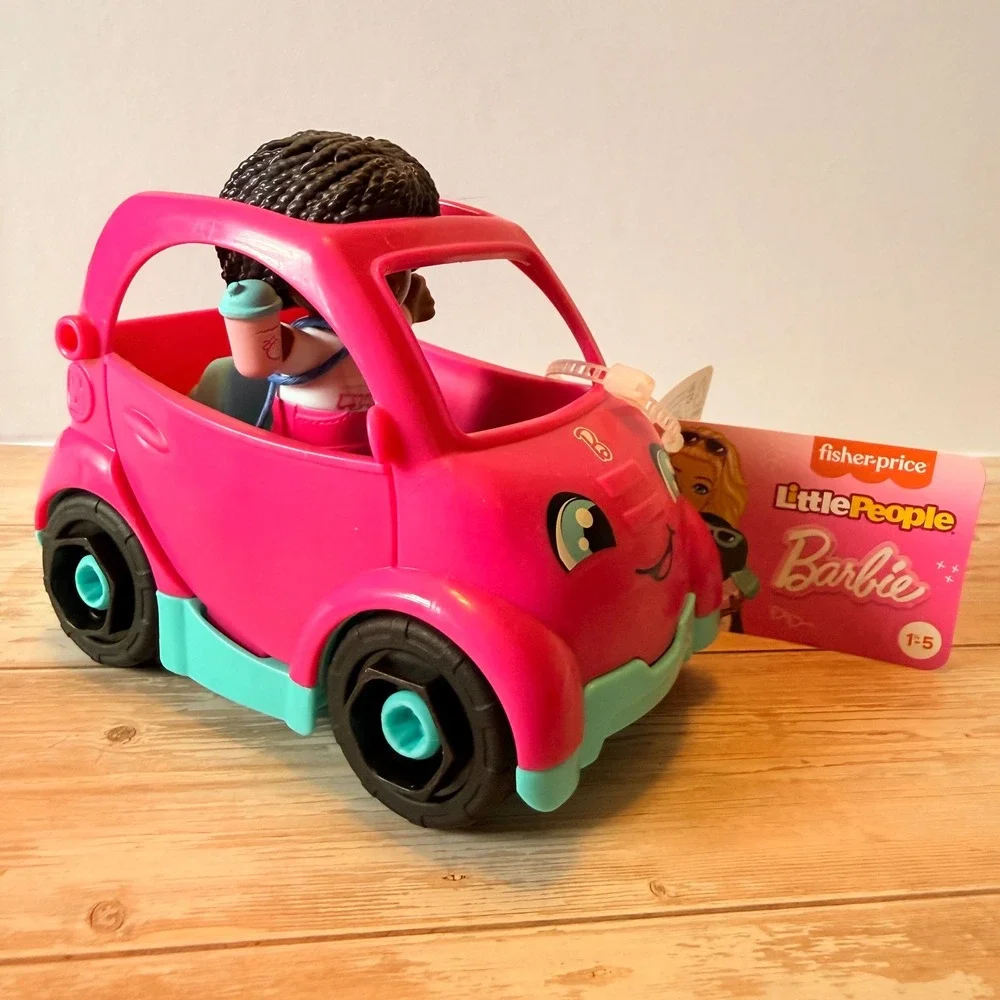 Fisher-Price‎ Little People Barbie Convertible Kids Toy Pink New